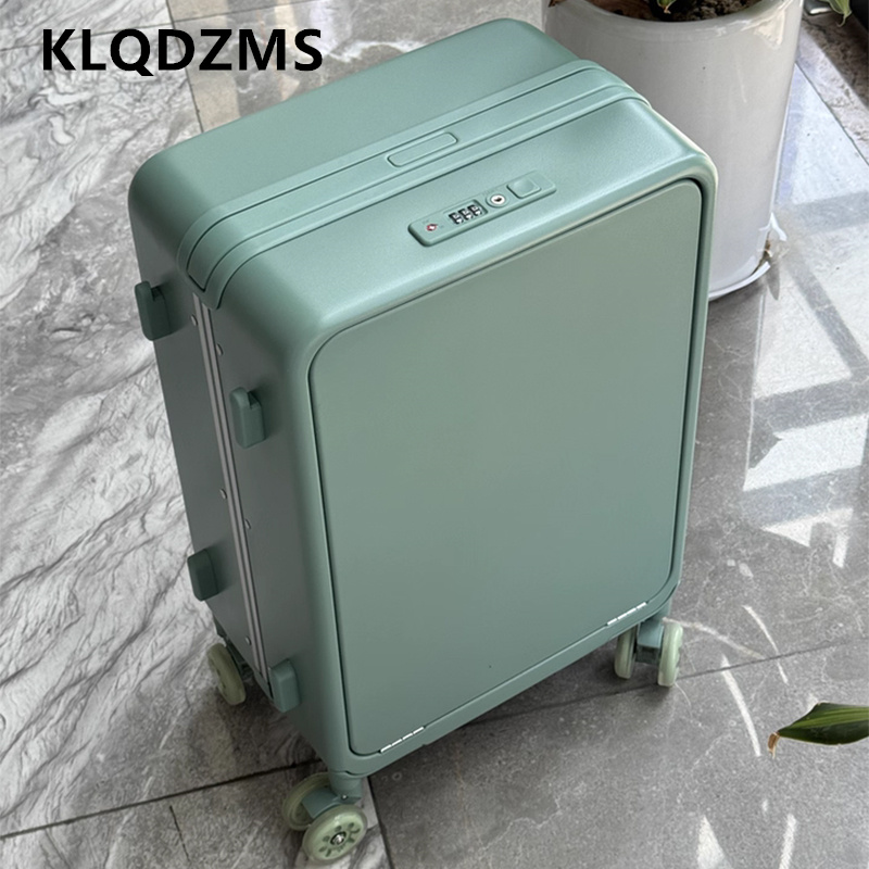 Spinner Wheel Rolling Suitcase 20 Inch - กระเป๋าเดินทางผู้ชาย KLQDZMS ขนาด 20 นิ้ว 24