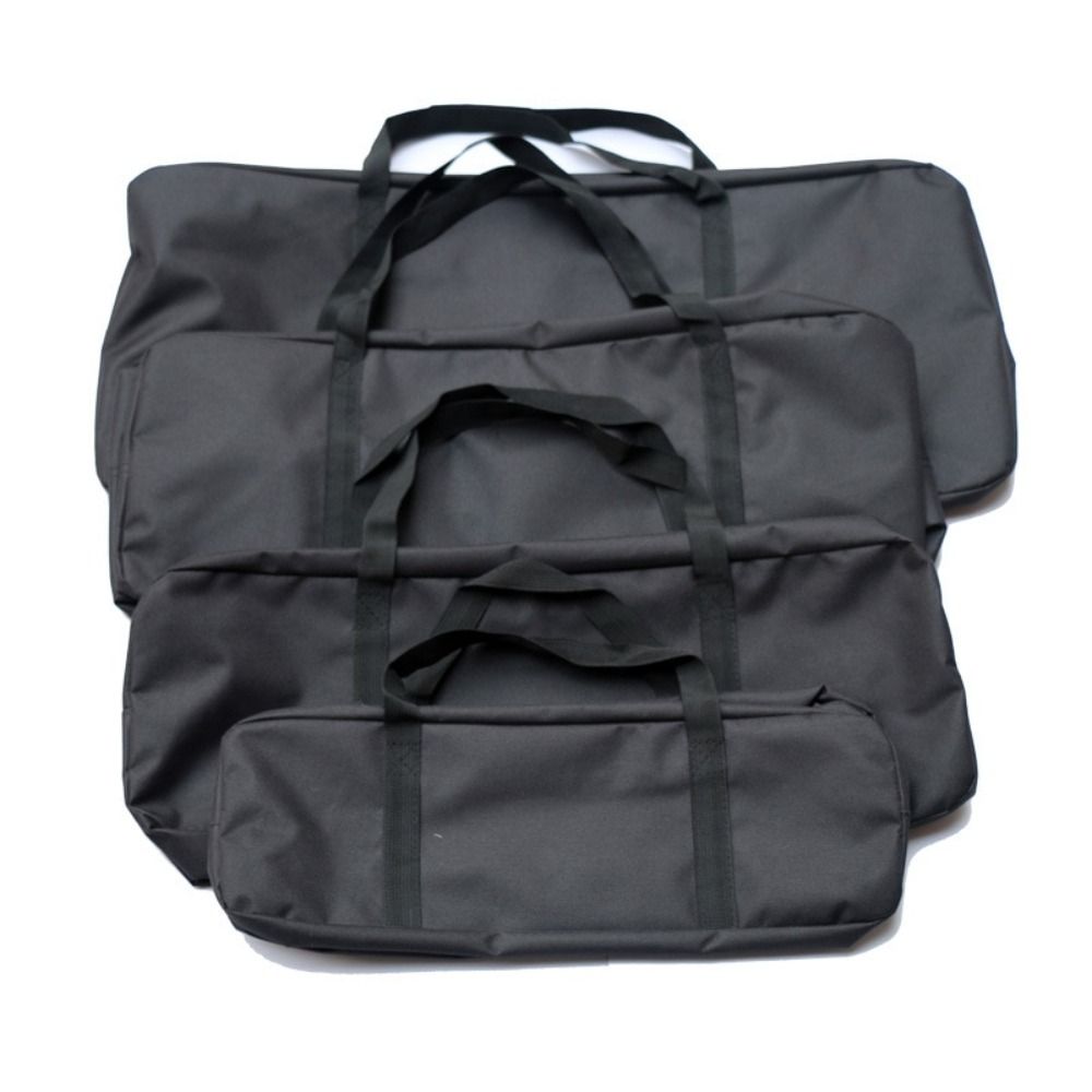 Luggage - กระเป๋าเดินทางผ้าอ็อกซ์ฟอร์ดแบบพกพา กันน้ำ กระเป๋าเก็บเต็นท์ผ้าไม่ทอ กระเป๋าปิกนิกทรงลูกบาศก์ กระเป๋าถือสำหรับเดินทาง