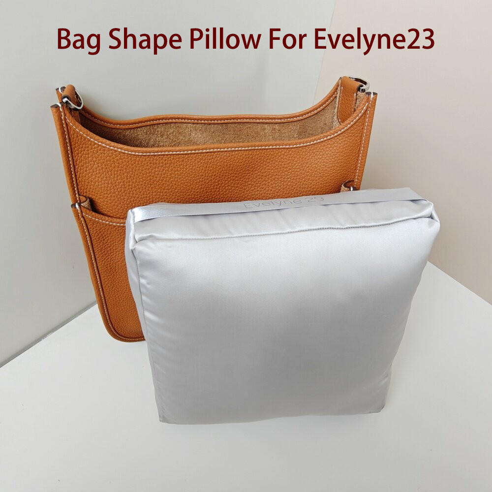 Handbags - เหมาะสำหรับกระเป๋าถือ Evelyne23 หมอนซิลค์สำหรับจัดเก็บกระเป๋า หมอนจัดทรงกระเป๋าถือสุดหรู หมอนจัดทรงฐานสำหรับกระเป๋าถือผู้หญิง