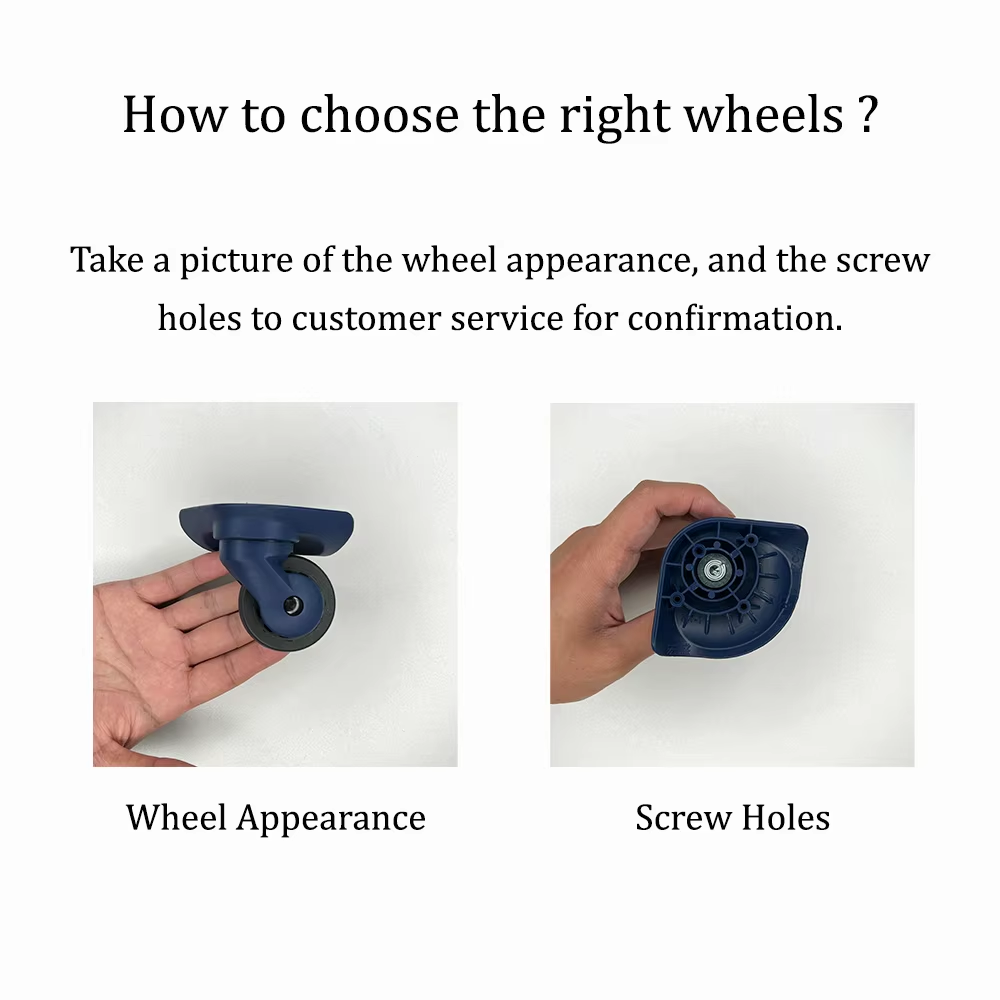 สำหรับกระเป๋าเดินทางล้อลาก Ame - Silent Replacement Luggage Wheels บทวิจารณ์และราคา