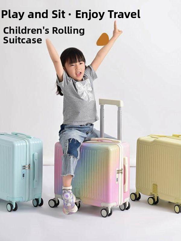 กระเป๋าเดินทางสำหรับเด็ก รุ่นใ - Aluminum Frame Carry On Luggage บทวิจารณ์และราคา