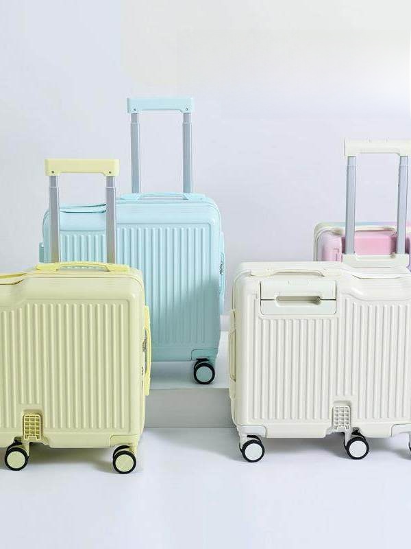 กระเป๋าเดินทางสำหรับเด็ก รุ่นใ - Aluminum Frame Carry On Luggage บทวิจารณ์และราคา