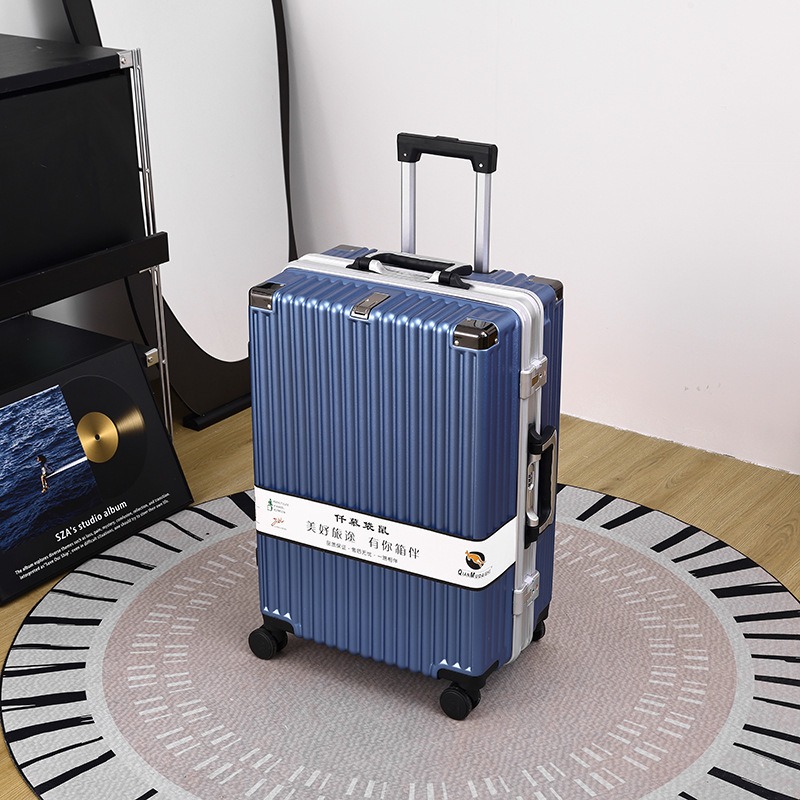 กระเป๋าเดินทางธุรกิจโครงอะลูมิ - Aluminum Frame Carry On Luggage บทวิจารณ์และราคา