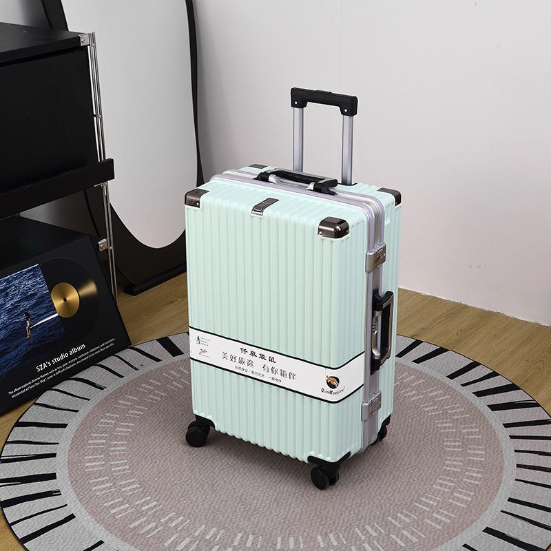 กระเป๋าเดินทางธุรกิจโครงอะลูมิ - Aluminum Frame Carry On Luggage บทวิจารณ์และราคา
