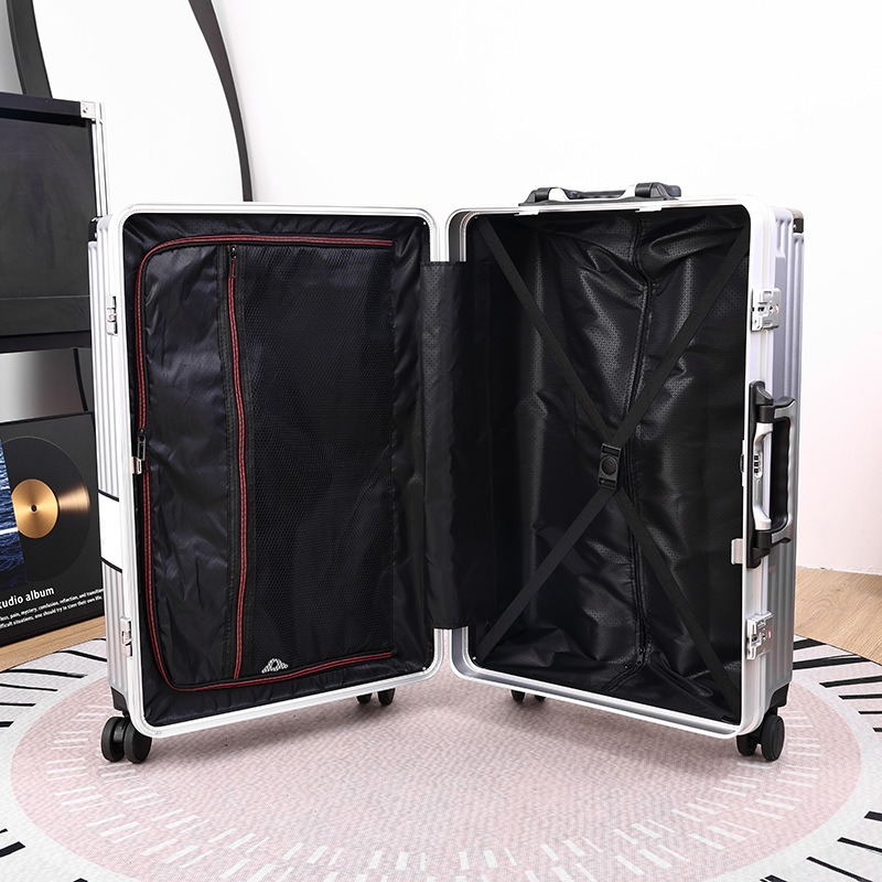 กระเป๋าเดินทางธุรกิจโครงอะลูมิ - Aluminum Frame Carry On Luggage บทวิจารณ์และราคา