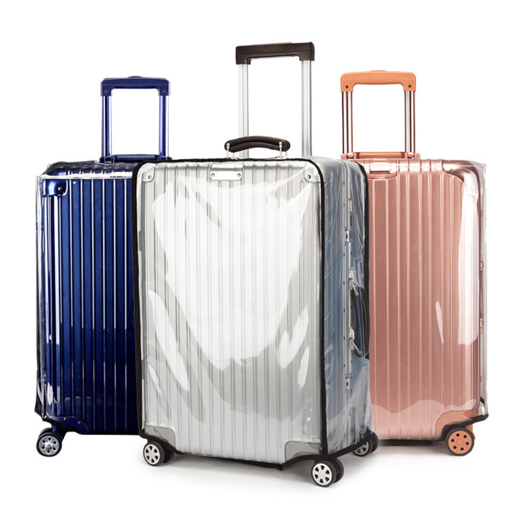 ฝาครอบป้องกันกระเป๋าเดินทาง, ฝ - Luggage Protective Cover Transparent บทวิจารณ์และราคา