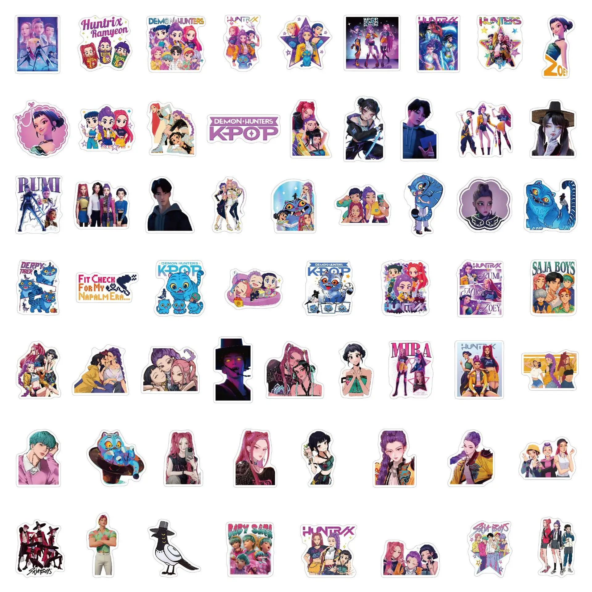 60 ชิ้น สติกเกอร์อนิเมะสาวๆ ลู - Luggage บทวิจารณ์และราคา