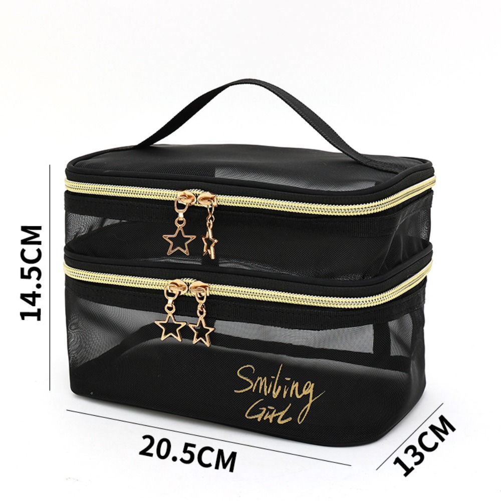 กระเป๋าเครื่องสำอางไนลอนแบบใหม - Cosmetic Bags บทวิจารณ์และราคา
