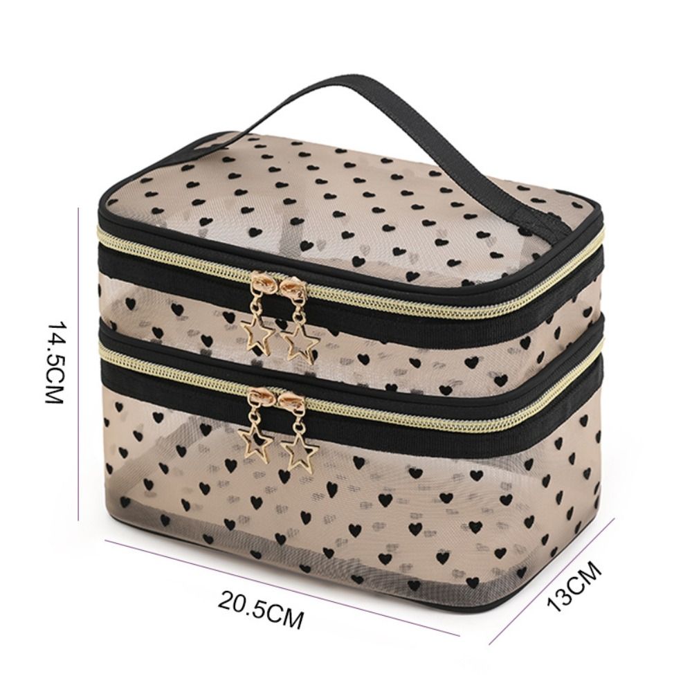 กระเป๋าเครื่องสำอางไนลอนแบบใหม - Cosmetic Bags บทวิจารณ์และราคา