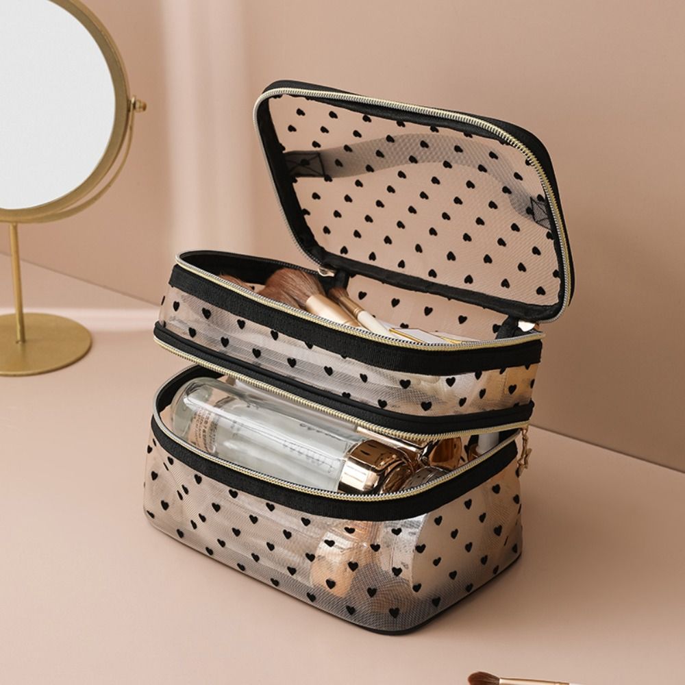 กระเป๋าเครื่องสำอางไนลอนแบบใหม - Cosmetic Bags บทวิจารณ์และราคา
