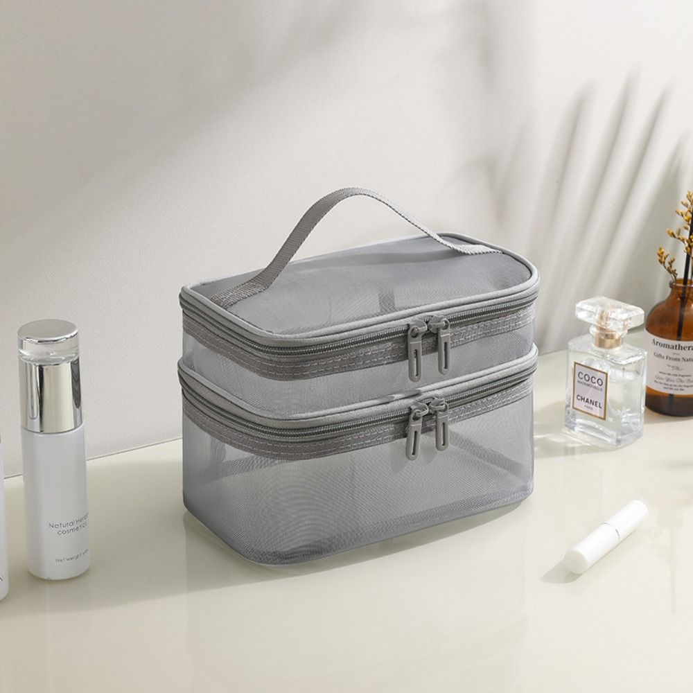 กระเป๋าเครื่องสำอางไนลอนแบบใหม - Cosmetic Bags บทวิจารณ์และราคา