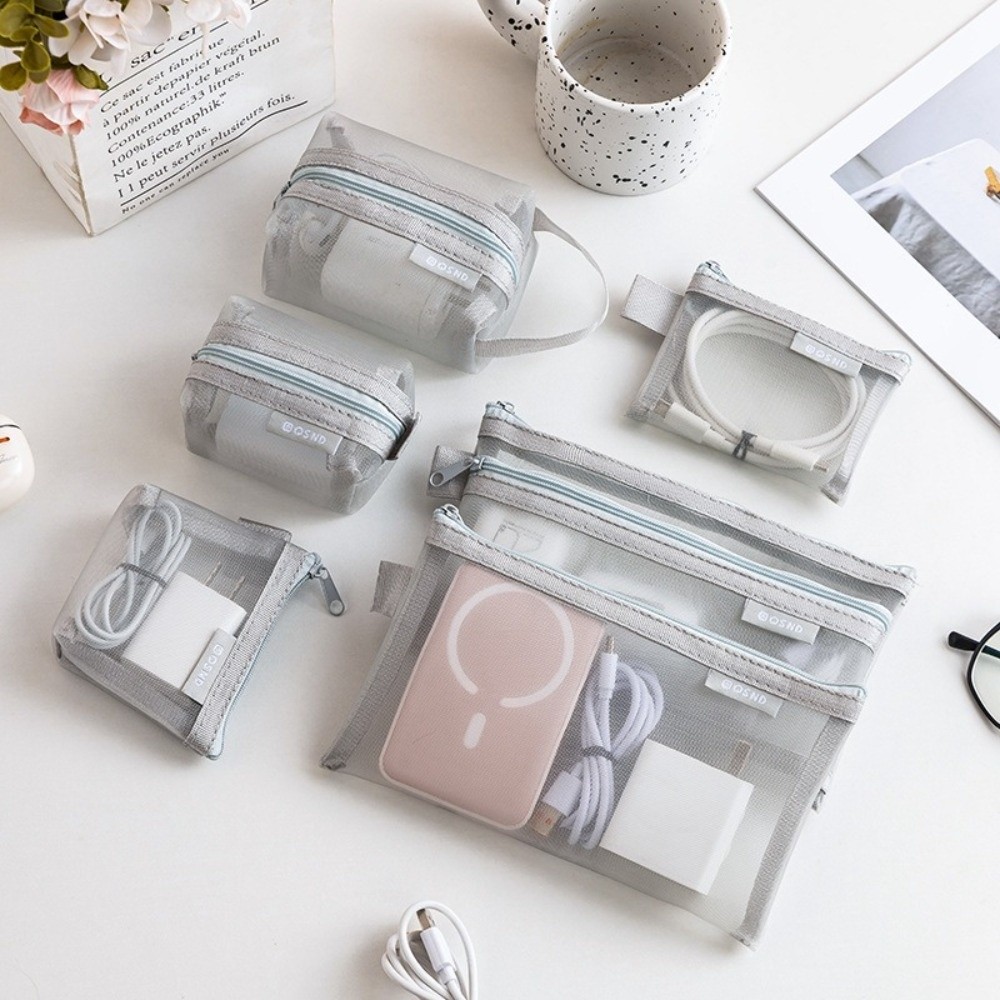 กระเป๋าเก็บของไนลอนอเนกประสงค์ - Cosmetic Bags บทวิจารณ์และราคา