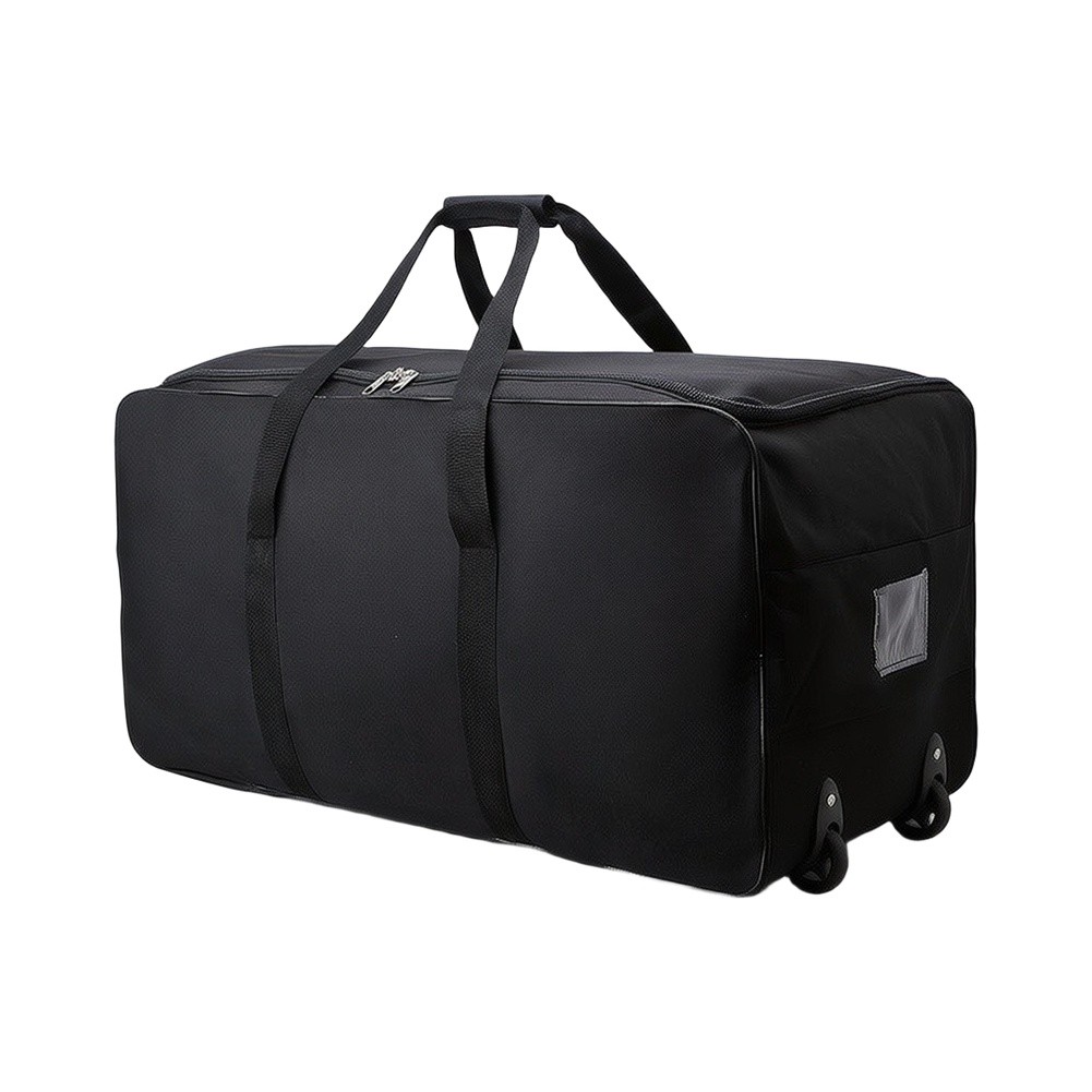 กระเป๋าเดินทางแบบพับได้ กระเป๋ - Foldable Rolling Luggage Bag บทวิจารณ์และราคา