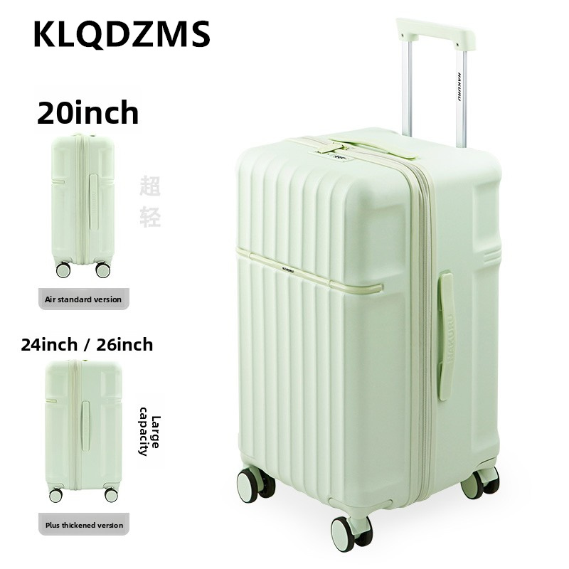 กระเป๋าเดินทางแบบมีล้อ KLQDZMS - Spinner Wheel Rolling Suitcase 20 Inch บทวิจารณ์และราคา