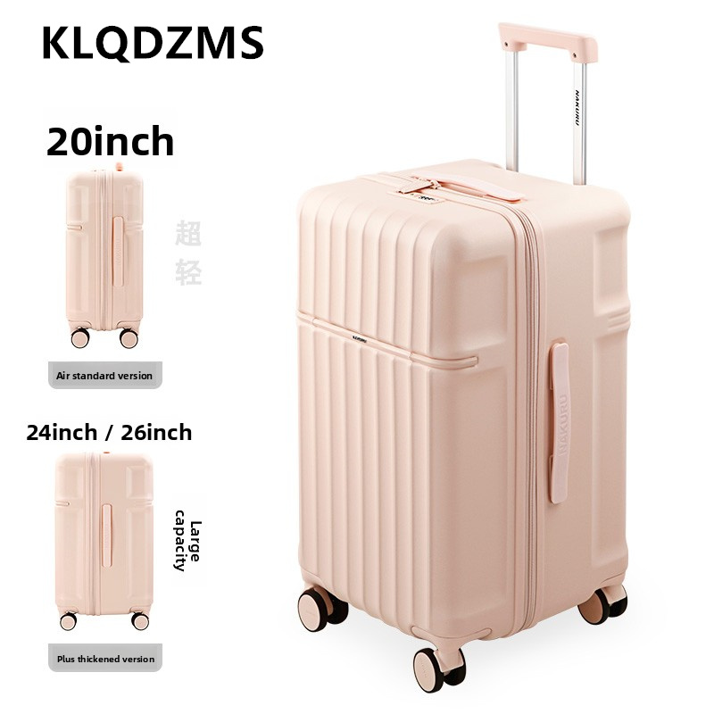 กระเป๋าเดินทางแบบมีล้อ KLQDZMS - Spinner Wheel Rolling Suitcase 20 Inch บทวิจารณ์และราคา