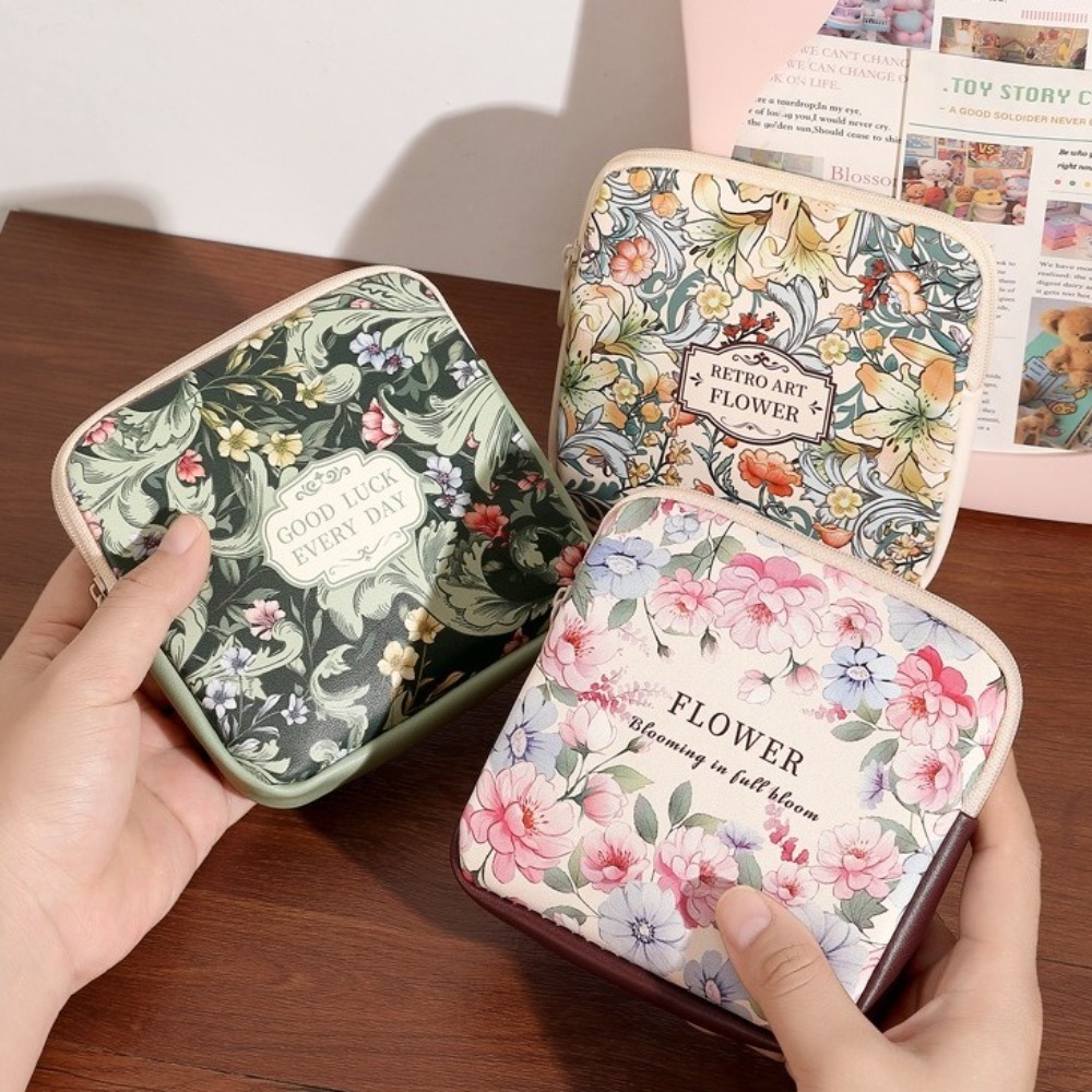 ใหม่ PVC ถุงใส่ผ้าอนามัยความจุ - Cosmetic Bags บทวิจารณ์และราคา