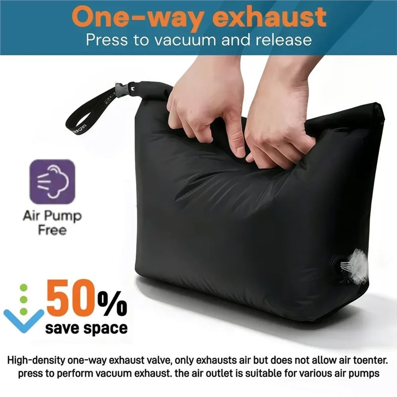 A25F-Reusables Clothes Organiz - Foldable Rolling Luggage Bag บทวิจารณ์และราคา