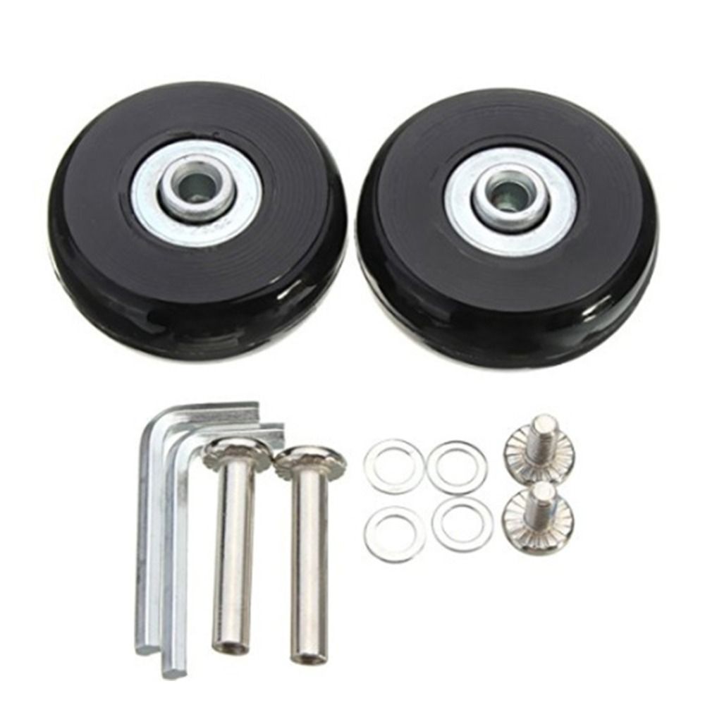 ล้อเลื่อนแบบเงียบขนาด 57-59 มม - Silent Replacement Luggage Wheels บทวิจารณ์และราคา