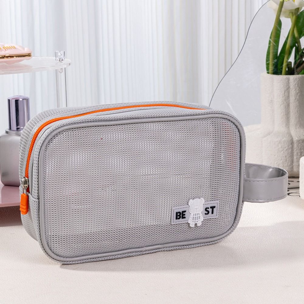 กระเป๋าเครื่องสำอางตาข่ายทนทาน - Cosmetic Bags บทวิจารณ์และราคา