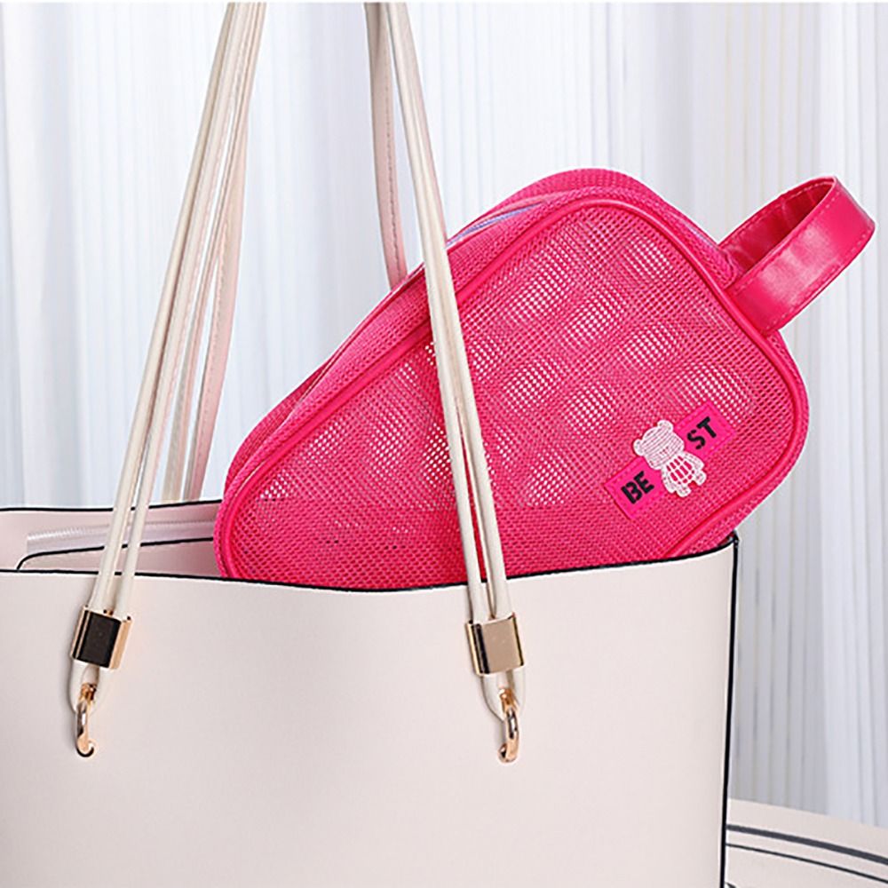 กระเป๋าเครื่องสำอางตาข่ายทนทาน - Cosmetic Bags บทวิจารณ์และราคา