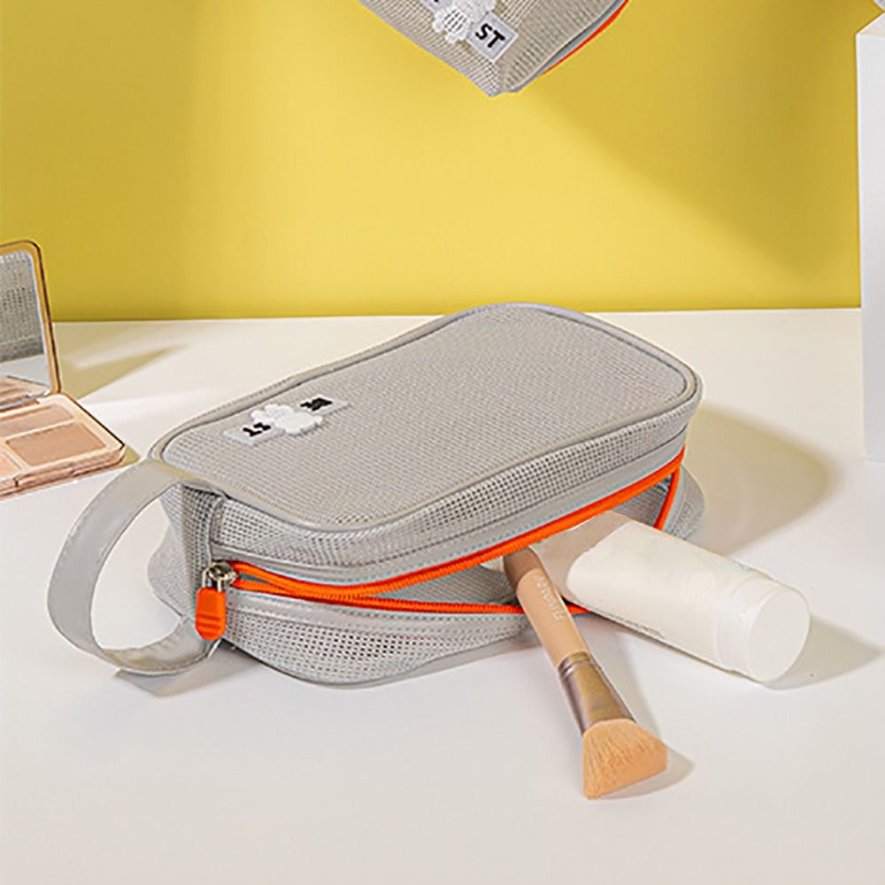 กระเป๋าเครื่องสำอางตาข่ายทนทาน - Cosmetic Bags บทวิจารณ์และราคา