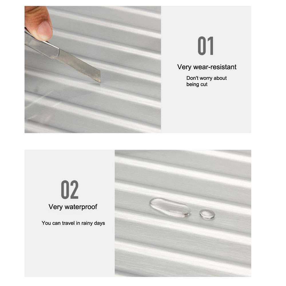 โปร่งใส PVC กระเป๋าเดินทางกันน - Luggage Protective Cover Transparent บทวิจารณ์และราคา