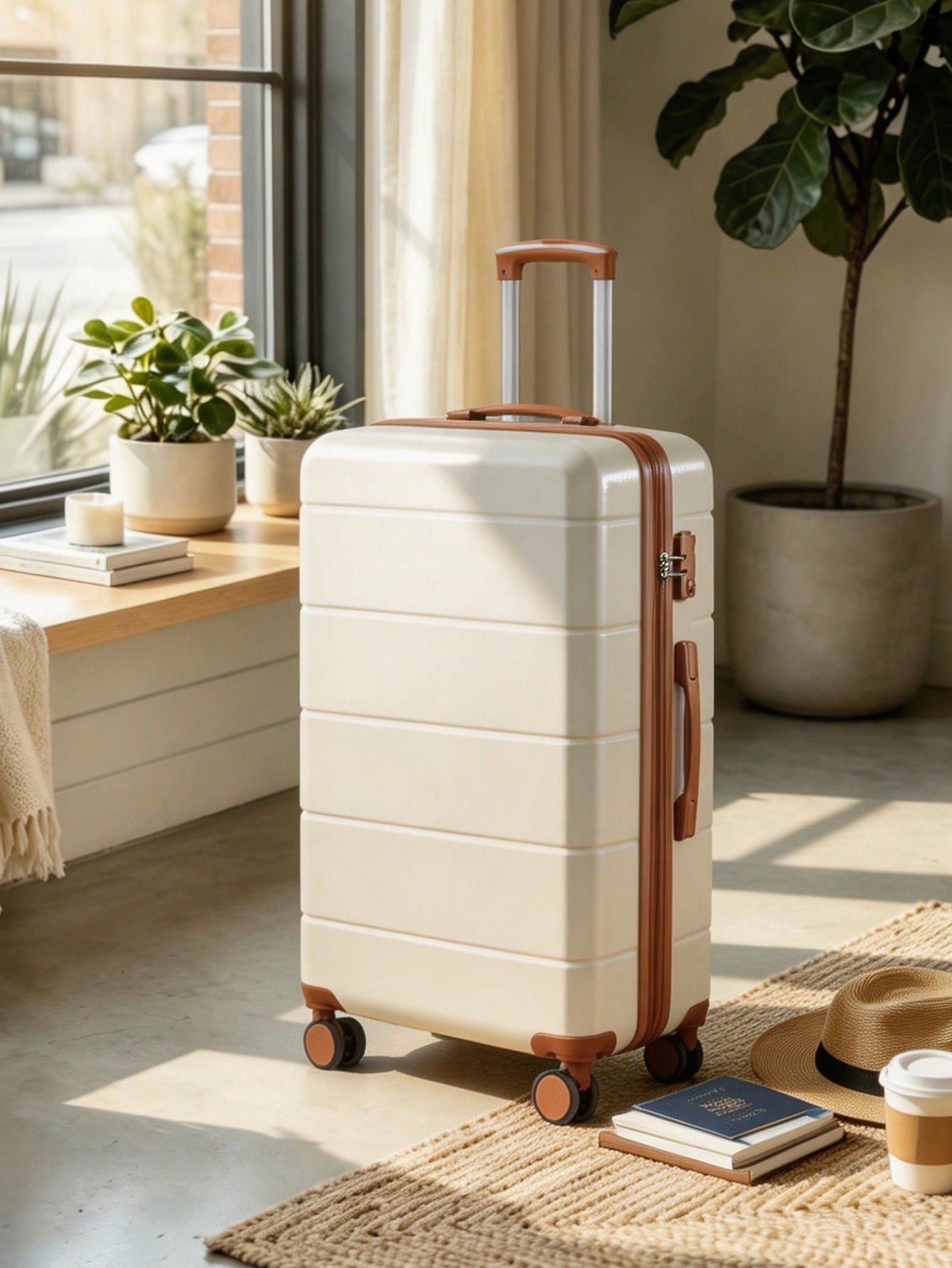 ชุดกระเป๋าเดินทางแบบแข็งที่สาม - Expandable Hard Shell Luggage Set บทวิจารณ์และราคา