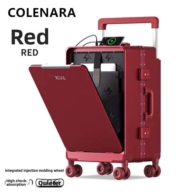 กระเป๋าเดินทาง COLENARA ABS+PC - Front Opening Laptop Luggage 24 Inch บทวิจารณ์และราคา