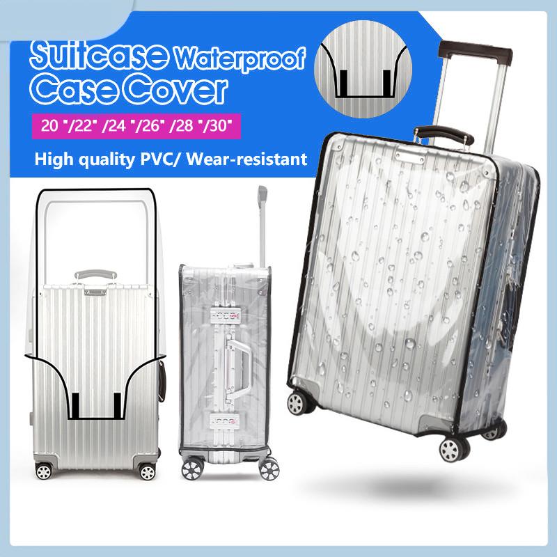2027 ผ้าคลุมกระเป๋าเดินทางแบบใ - Luggage Protective Cover Transparent บทวิจารณ์และราคา