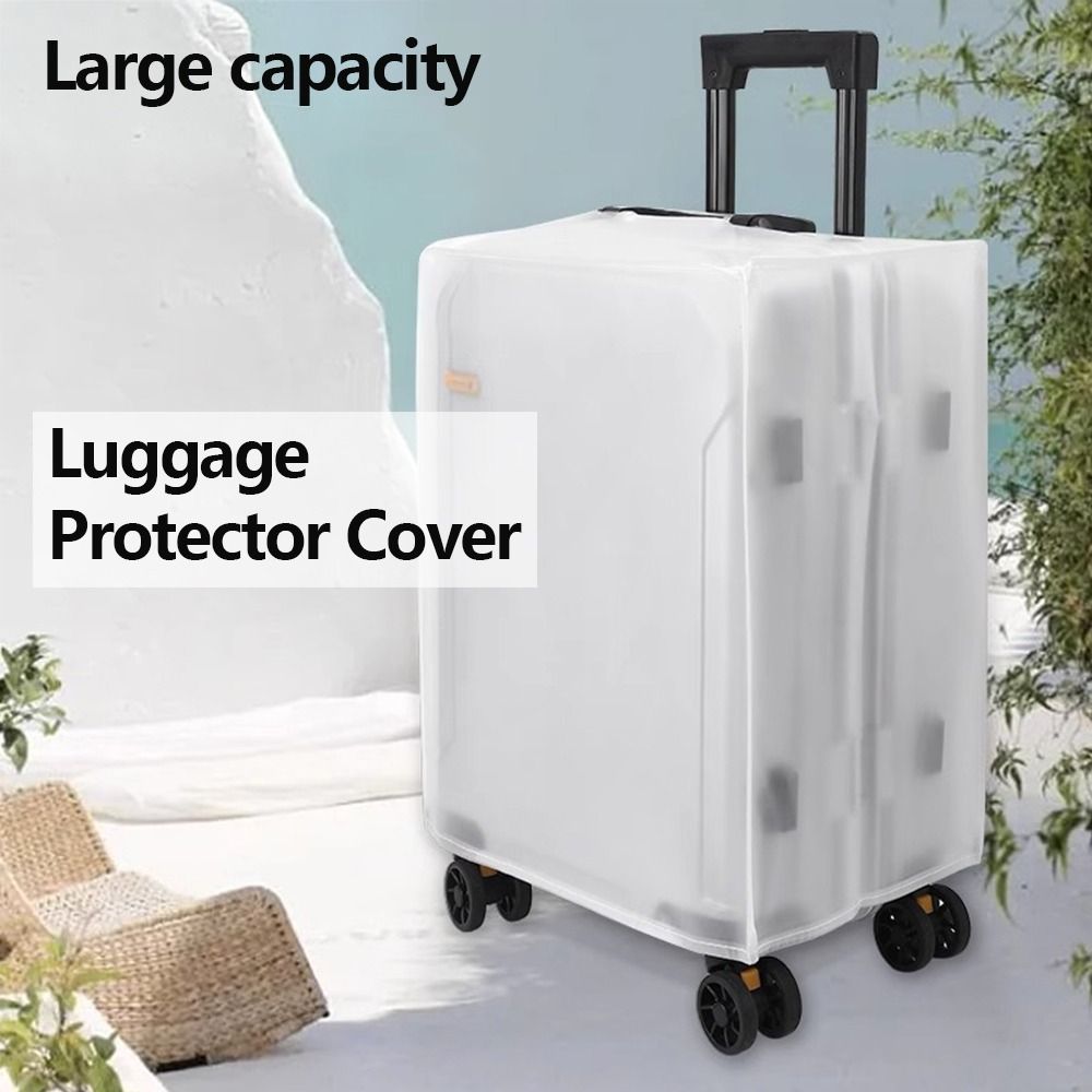 ผ้าคลุมกระเป๋าเดินทางแบบพกพา ค - Waterproof Suitcase Cover Protector บทวิจารณ์และราคา