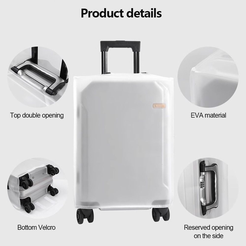 ผ้าคลุมกระเป๋าเดินทางแบบพกพา ค - Waterproof Suitcase Cover Protector บทวิจารณ์และราคา