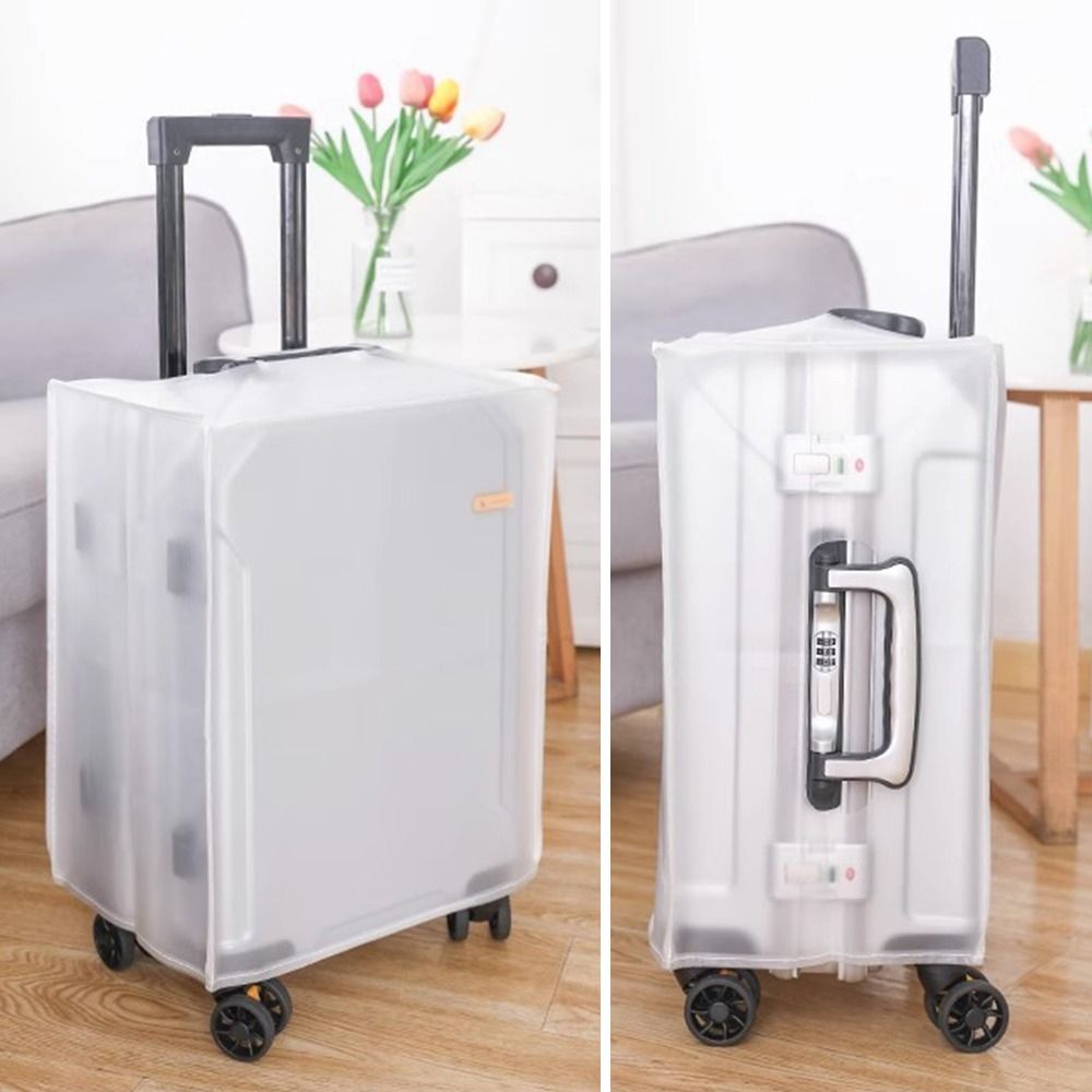ผ้าคลุมกระเป๋าเดินทางแบบพกพา ค - Waterproof Suitcase Cover Protector บทวิจารณ์และราคา