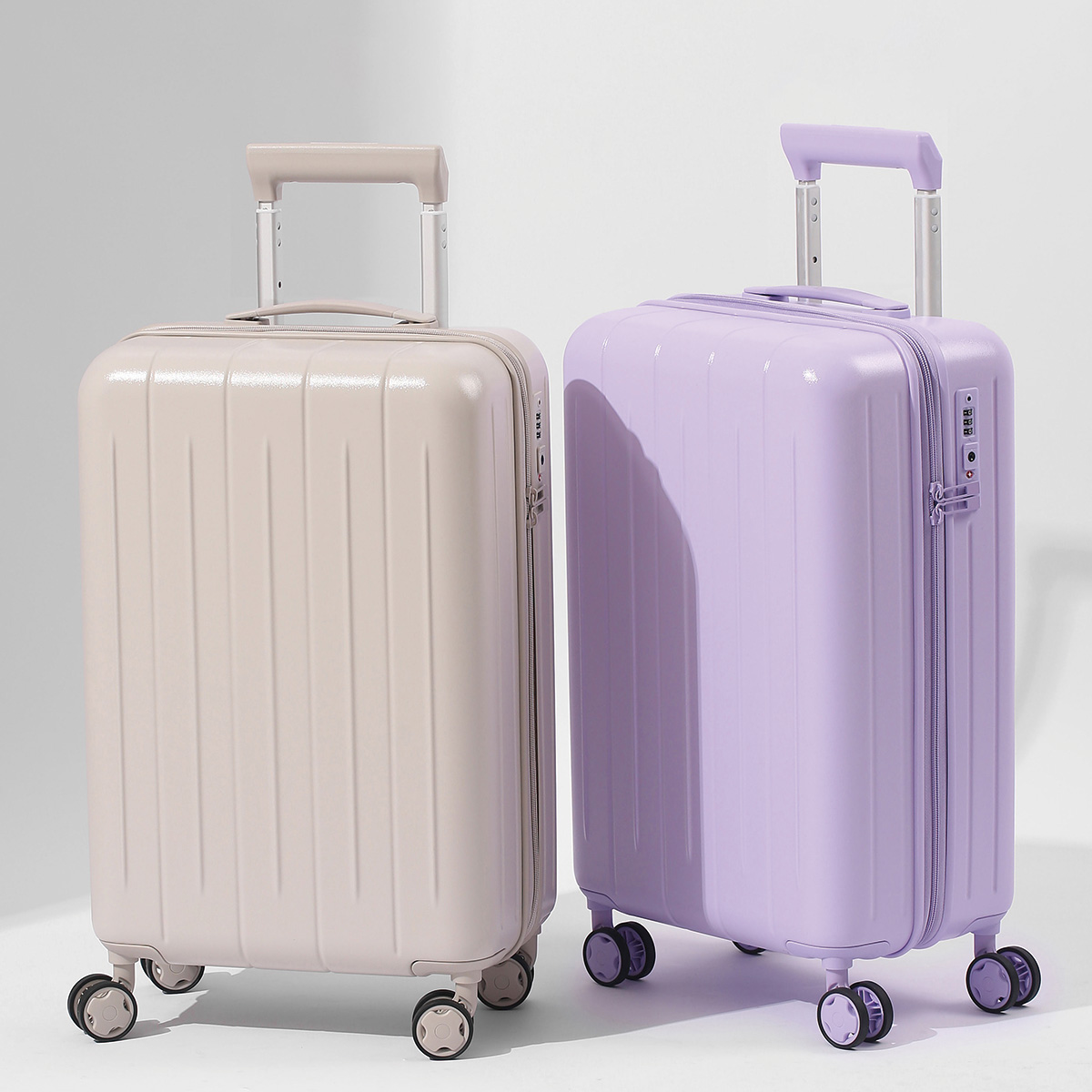 กระเป๋าเดินทางแบบแข็งขนาด 20 น - Spinner Wheel Rolling Suitcase 20 Inch บทวิจารณ์และราคา