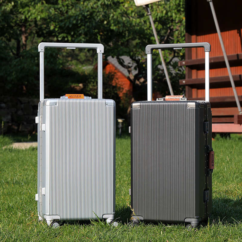 กระเป๋าเดินทาง kopor perjalana - Aluminum Frame Carry On Luggage บทวิจารณ์และราคา
