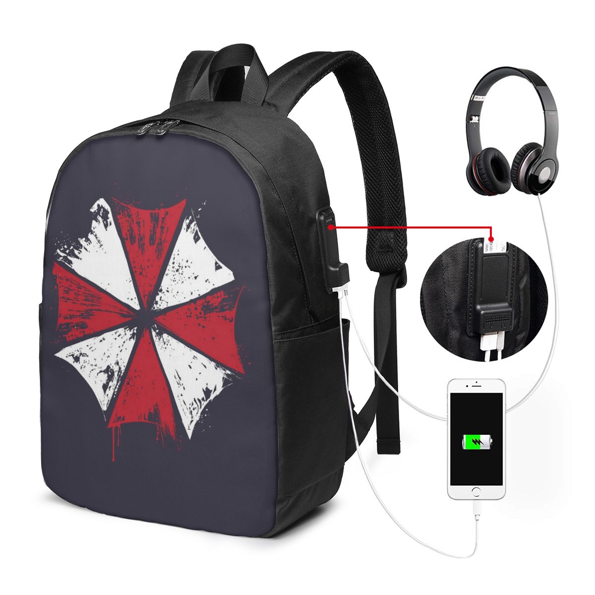 Movie Game Corporation ร่ม กระ - Travel Bags บทวิจารณ์และราคา