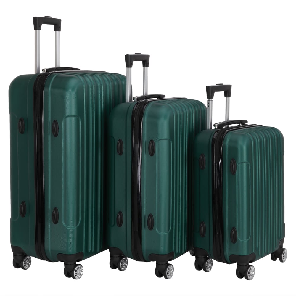 ชุดกระเป๋าเดินทางอเนกประสงค์ 3 - Expandable Hard Shell Luggage Set บทวิจารณ์และราคา