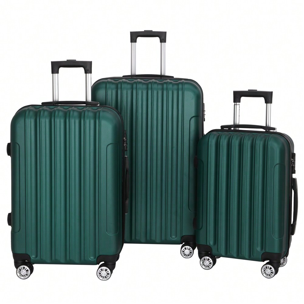 ชุดกระเป๋าเดินทางอเนกประสงค์ 3 - Expandable Hard Shell Luggage Set บทวิจารณ์และราคา