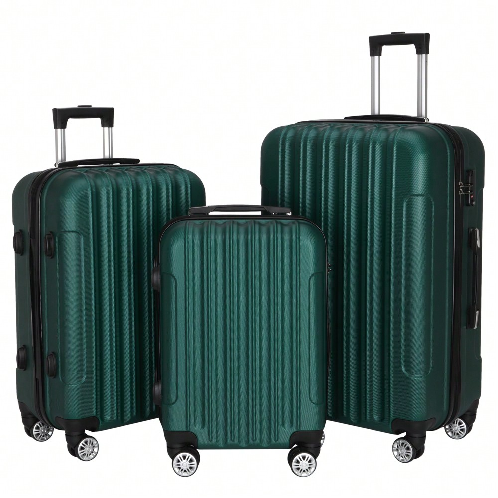 ชุดกระเป๋าเดินทางอเนกประสงค์ 3 - Expandable Hard Shell Luggage Set บทวิจารณ์และราคา
