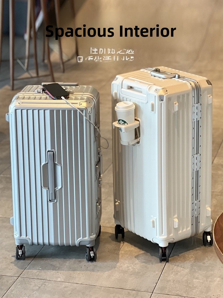 กระเป๋าเดินทางแบบมีโครงอะลูมิเ - Aluminum Frame Carry On Luggage บทวิจารณ์และราคา