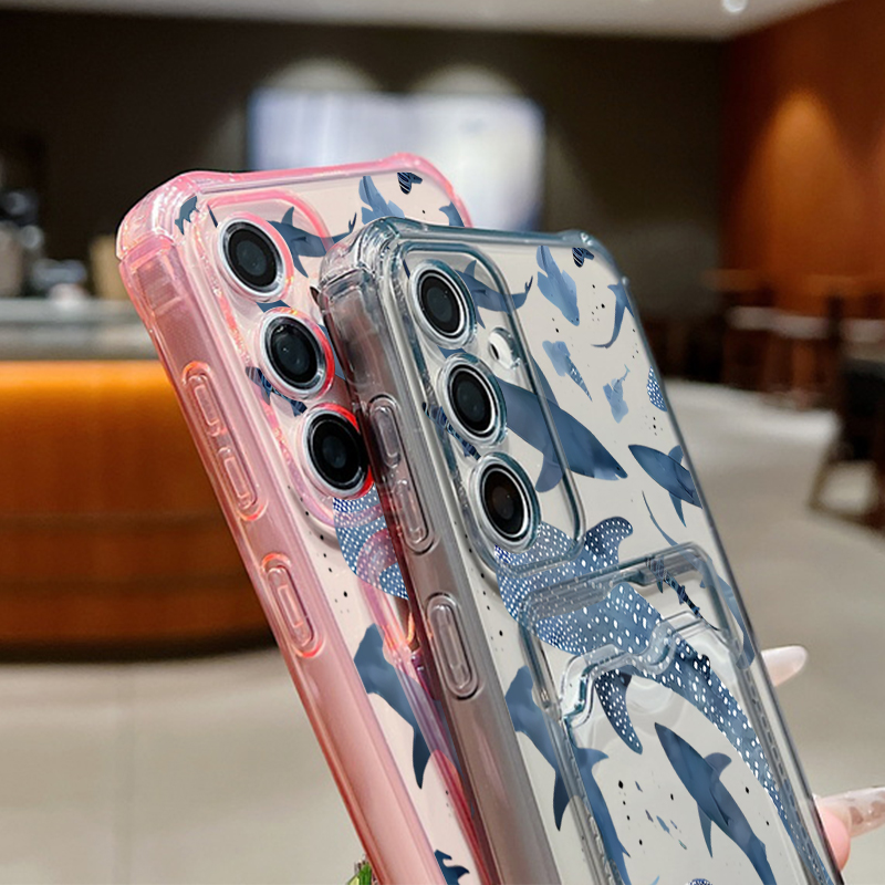 Ocean Shark WhaleสําหรับSamsun - Wallets บทวิจารณ์และราคา