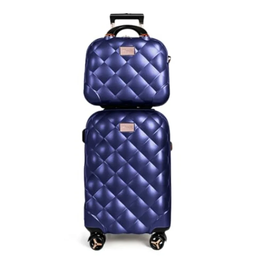 ชุดกระเป๋าเดินทาง 2 ชิ้น ขนาด  - Expandable Hard Shell Luggage Set บทวิจารณ์และราคา