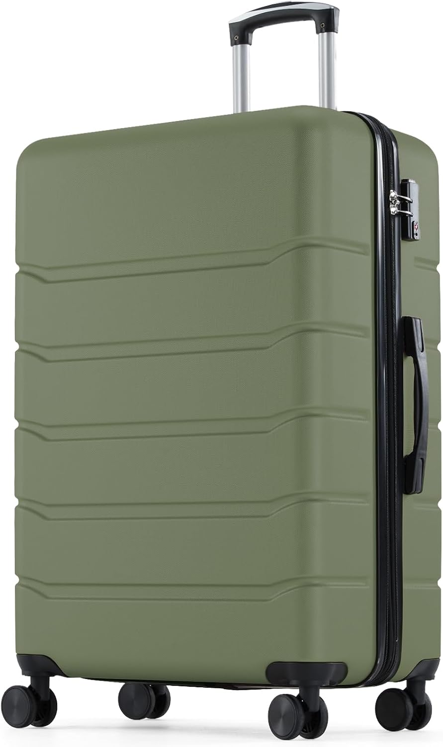 กระเป๋าเดินทางแบบถือขึ้นเครื่อ - Expandable Hard Shell Luggage Set บทวิจารณ์และราคา