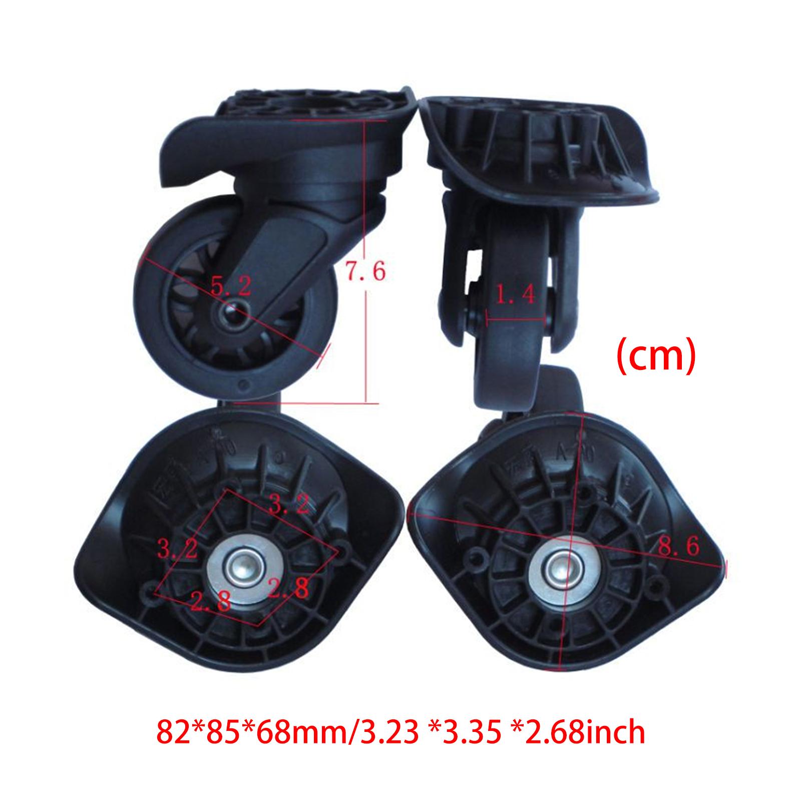 ล้ออะไหล่สำหรับกระเป๋าเดินทาง  - Silent Replacement Luggage Wheels บทวิจารณ์และราคา