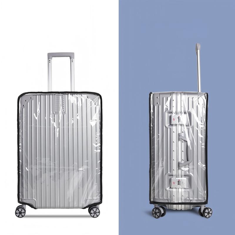 ฝาครอบป้องกันกระเป๋าเดินทางพีว - Luggage Protective Cover Transparent บทวิจารณ์และราคา