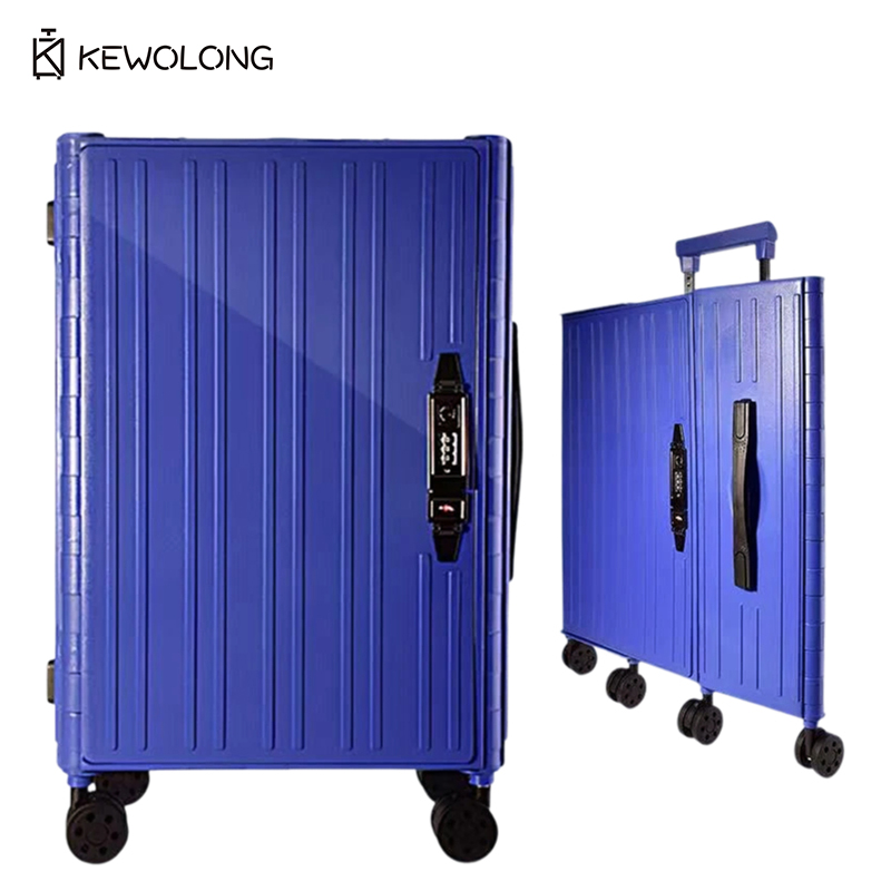 กระเป๋าเดินทางแบบพับได้ขนาด 20 - Spinner Wheel Rolling Suitcase 20 Inch บทวิจารณ์และราคา