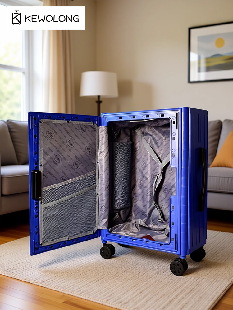 กระเป๋าเดินทางแบบพับได้ขนาด 20 - Spinner Wheel Rolling Suitcase 20 Inch บทวิจารณ์และราคา