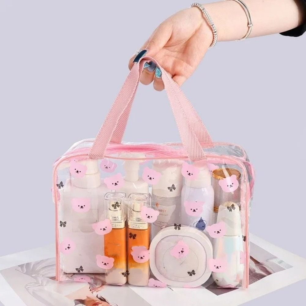 กระเป๋าใส่ของใช้ส่วนตัวแบบพกพา - Cosmetic Bags บทวิจารณ์และราคา