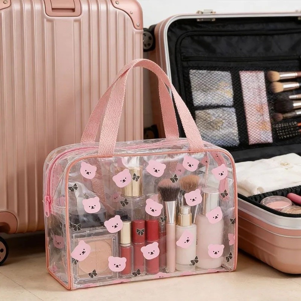 กระเป๋าใส่ของใช้ส่วนตัวแบบพกพา - Cosmetic Bags บทวิจารณ์และราคา