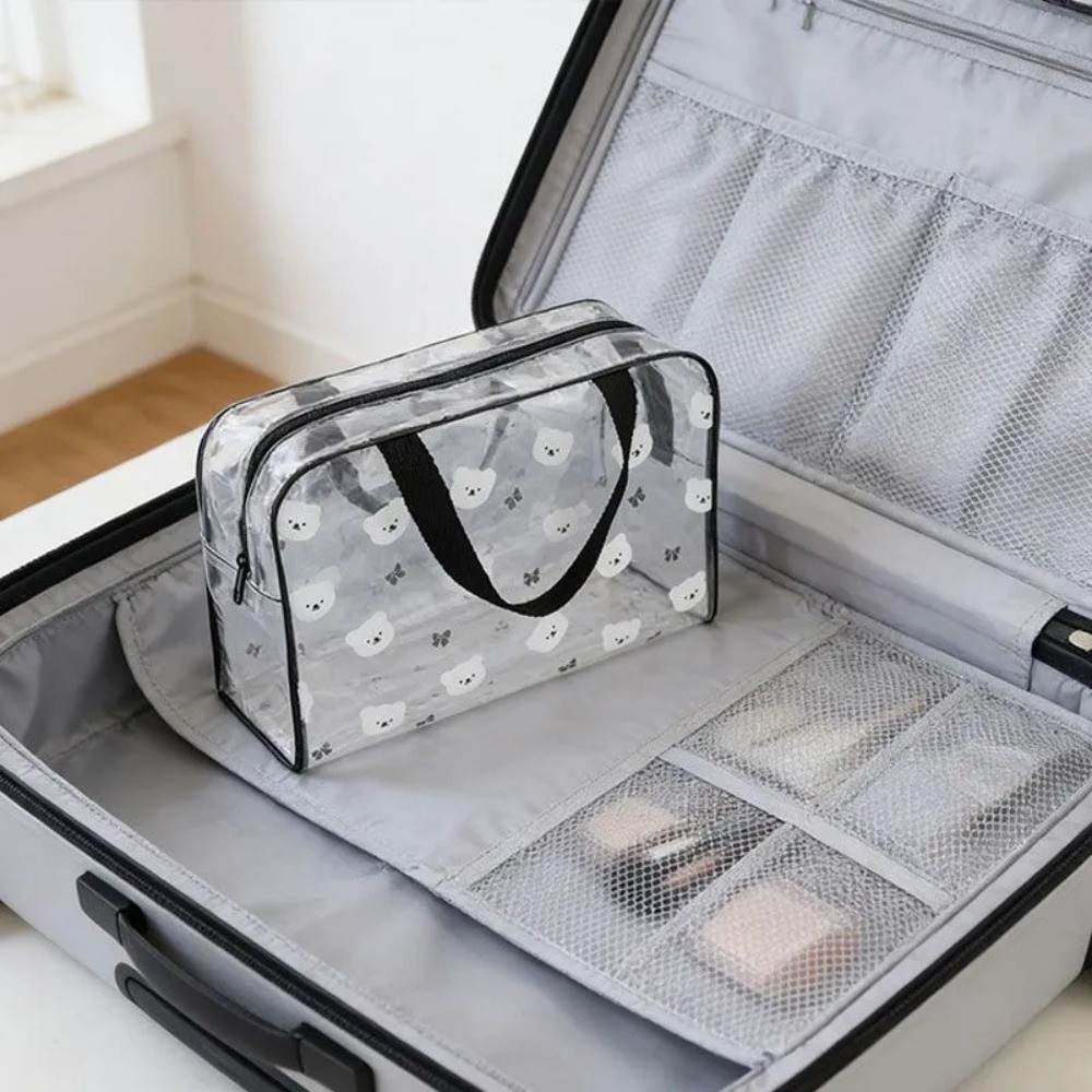 กระเป๋าใส่ของใช้ส่วนตัวแบบพกพา - Cosmetic Bags บทวิจารณ์และราคา