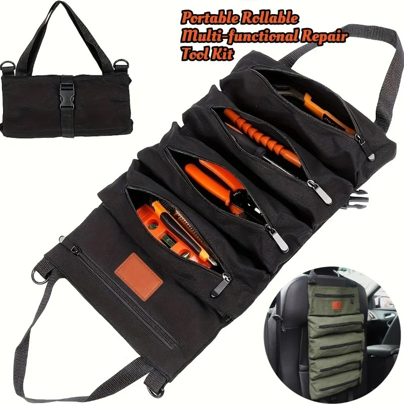 กระเป๋าผ้าใบอเนกประสงค์ 1 ชิ้น - Foldable Rolling Luggage Bag บทวิจารณ์และราคา